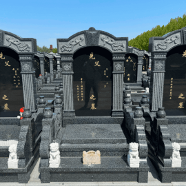 万寿园公墓传统立碑