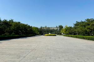 玉佛寺寝宫园区景观图