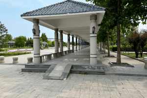 憩园公墓园区景观图