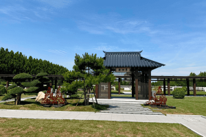 万寿园公墓园区景观图