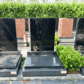 清颐园公墓传统立碑