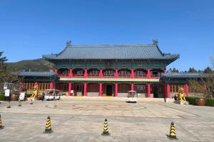 清东陵万佛园业务大厅图