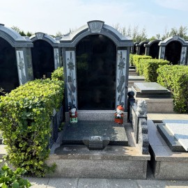 天津市北辰区天福陵园传统立碑墓型7号