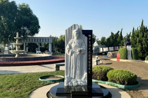 天津市武清区永安公墓特色雕像图