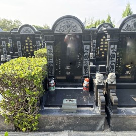 天津市北辰区天福陵园传统立碑墓型4号