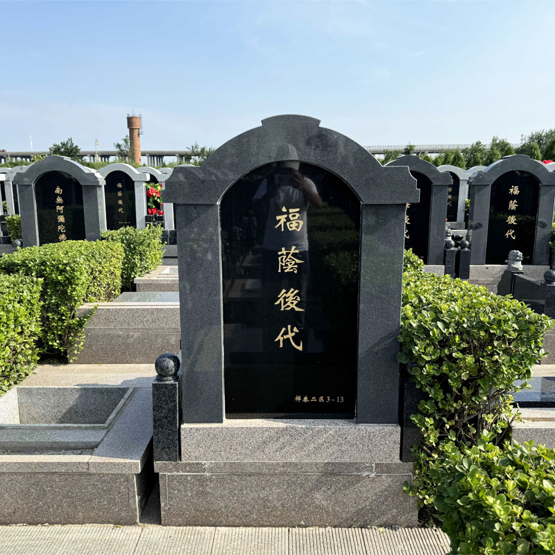 天津市北辰区天福陵园传统立碑墓型7号