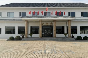 天津市北辰区天福陵园延福厅图