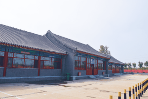 永定塔陵服务大厅图