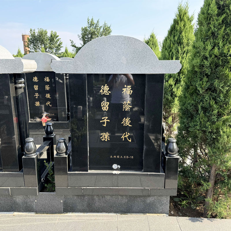 天津市北辰区天福陵园传统立碑墓型8号