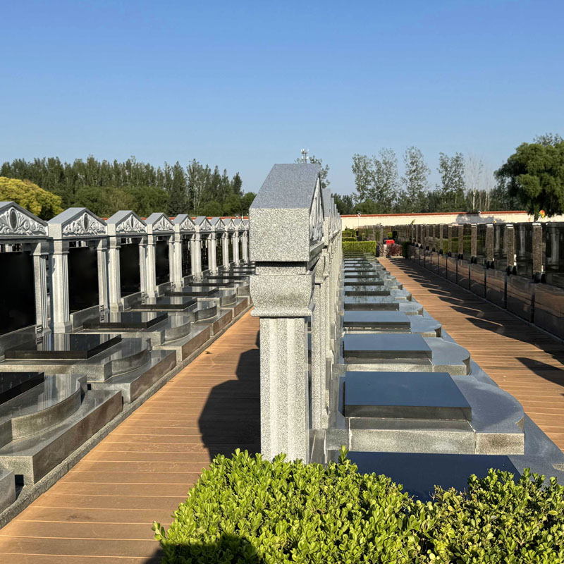 天津市武清区永安公墓艺术立碑墓型3号