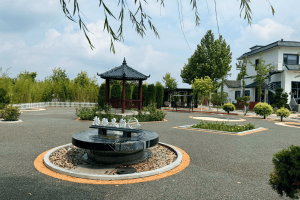 清颐园公墓园区景观图