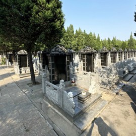 天津市津南区怡静园传统立碑墓型2号