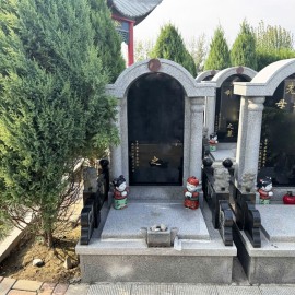 天津市北辰区天福陵园传统立碑墓型5号