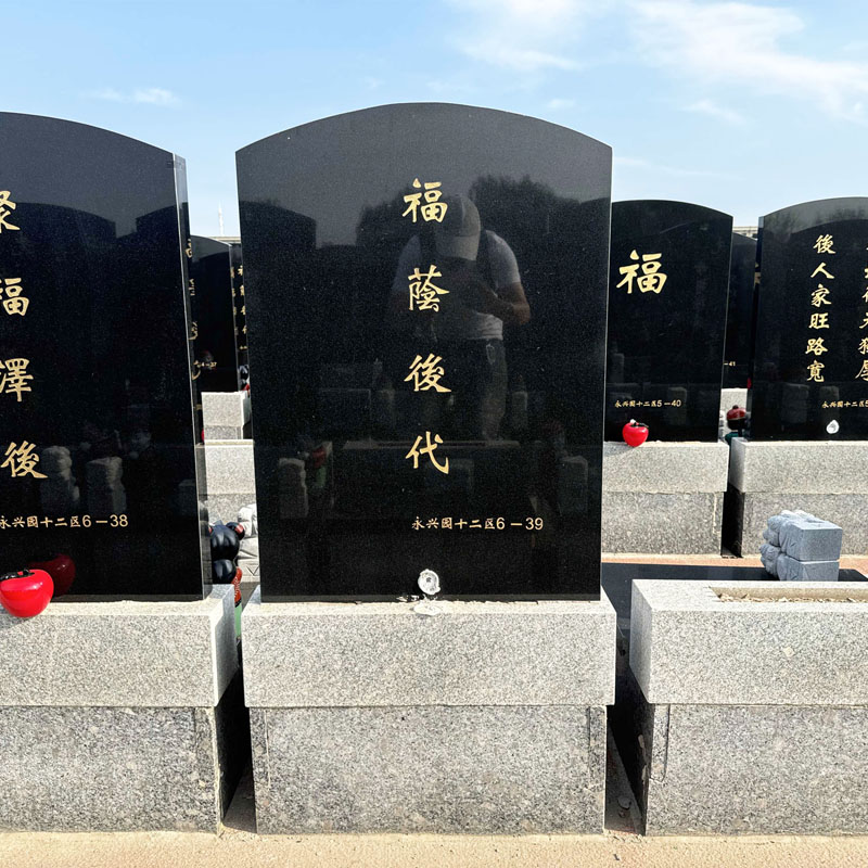 天津市北辰区天福陵园传统立碑墓型1号