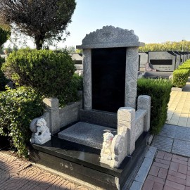 天津市武清区永安公墓传统立碑墓型7号