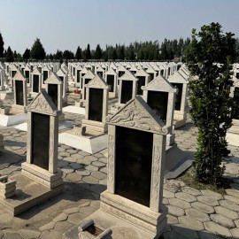 天津市津南区怡静园传统立碑墓型5号