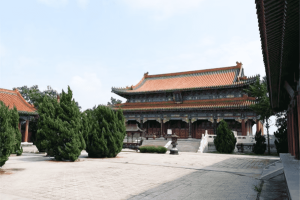 永定塔陵环境图