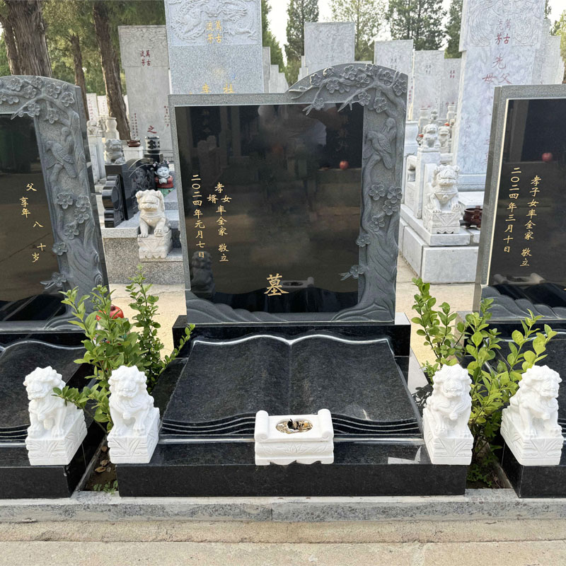 天津市北辰区天福陵园艺术立碑墓型3号