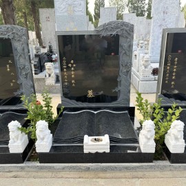 天津市北辰区天福陵园艺术立碑墓型3号