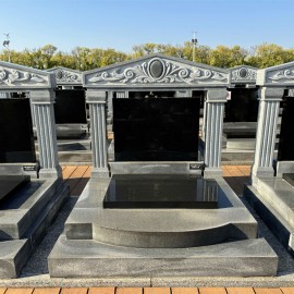 天津市武清区永安公墓艺术立碑墓型3号