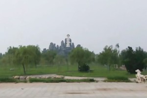 天津市静海县德慈塔陵园区环境图
