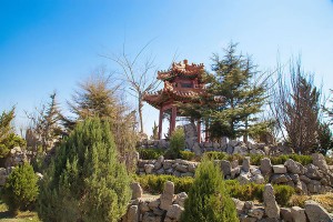 天津市西青区西城寝园园区环境图