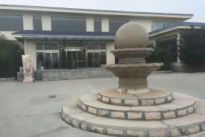 天津市静海县德慈塔陵园区景观图