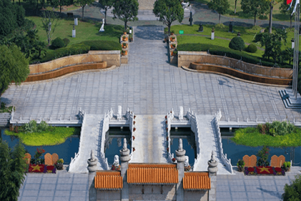 汉沽逸安园景观图