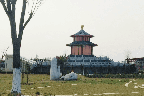 汉沽逸安园景观图