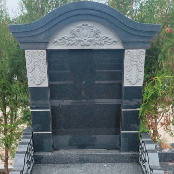 大港万寿园传统立碑